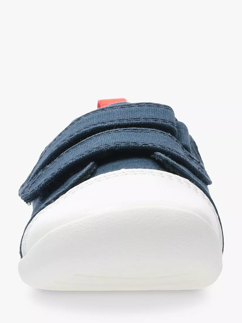 Chaussures Clarks Fille Roamer Craft T - Sneakers Basses Confort, Semelle Flexible, Design Léger - 10