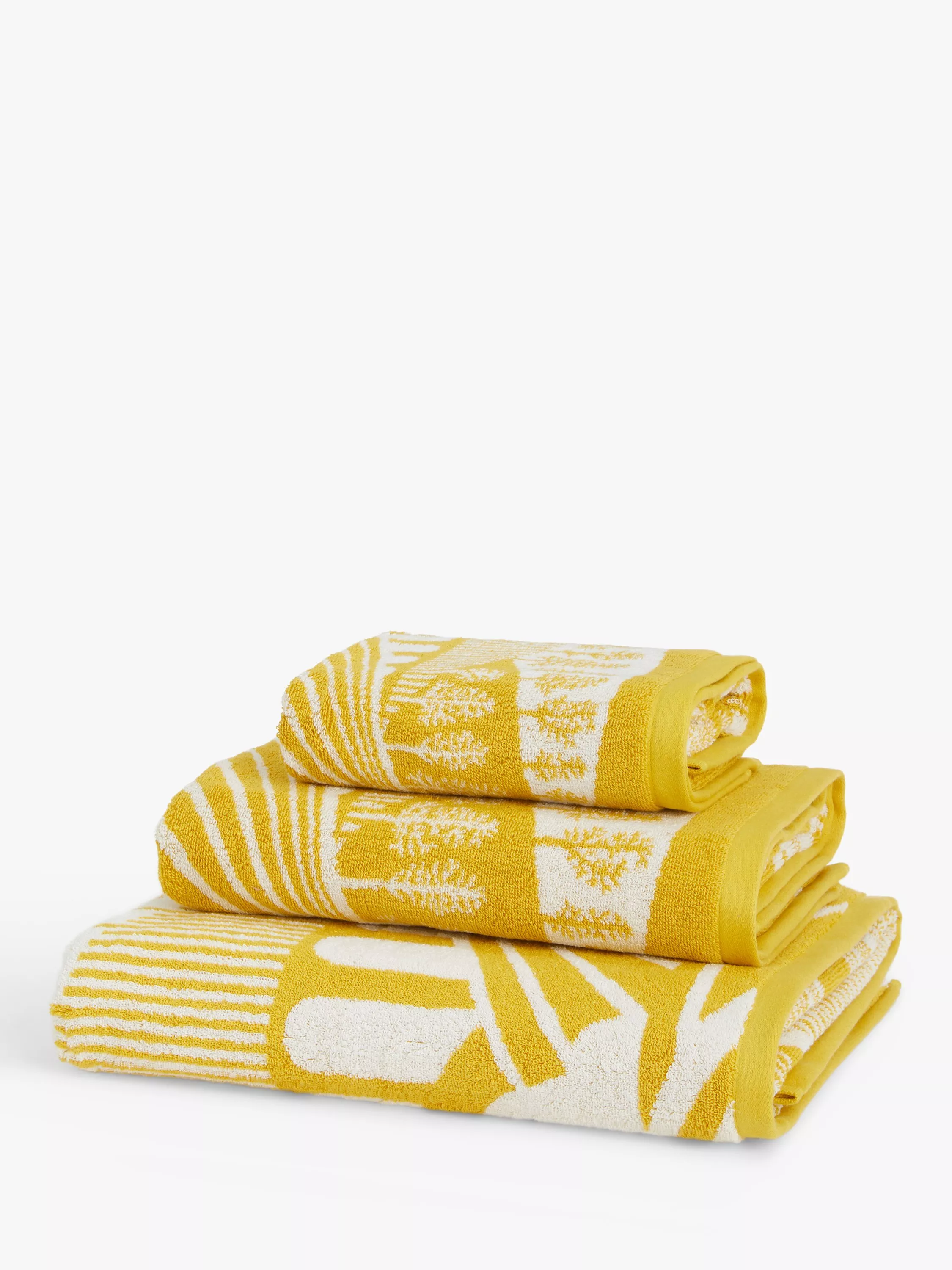 John lewis towels yellow sale