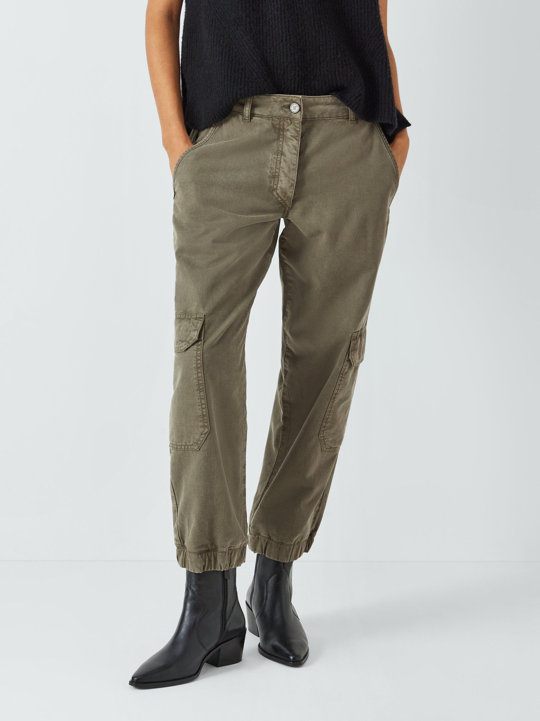 AND/OR Shelley Utility Trousers, Khaki, 20