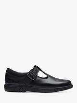 Clarks Kids Scala Lace Brogue School Shoes
