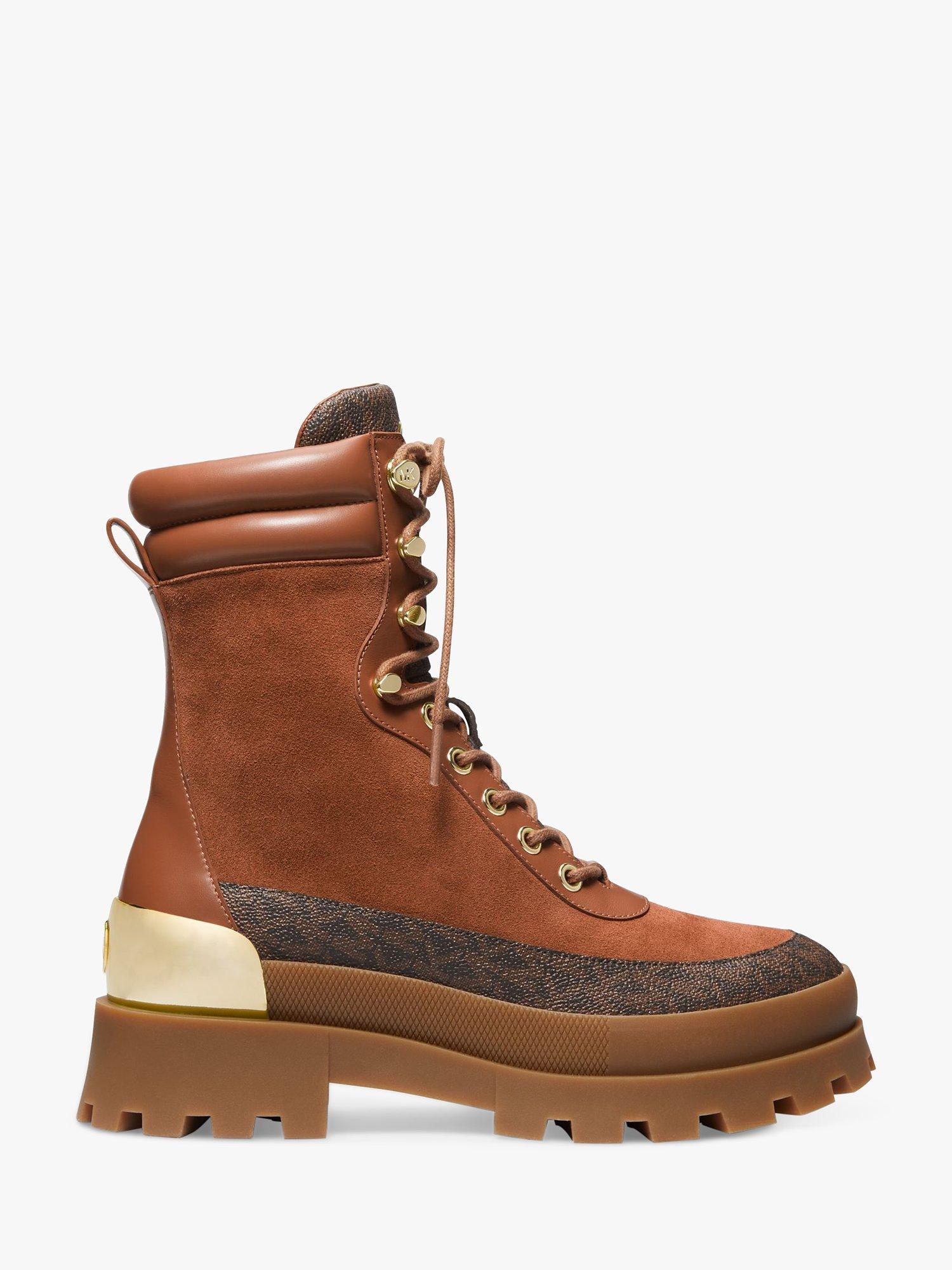 MICHAEL Michael Kors Rowan Hiker Boots, Luggage