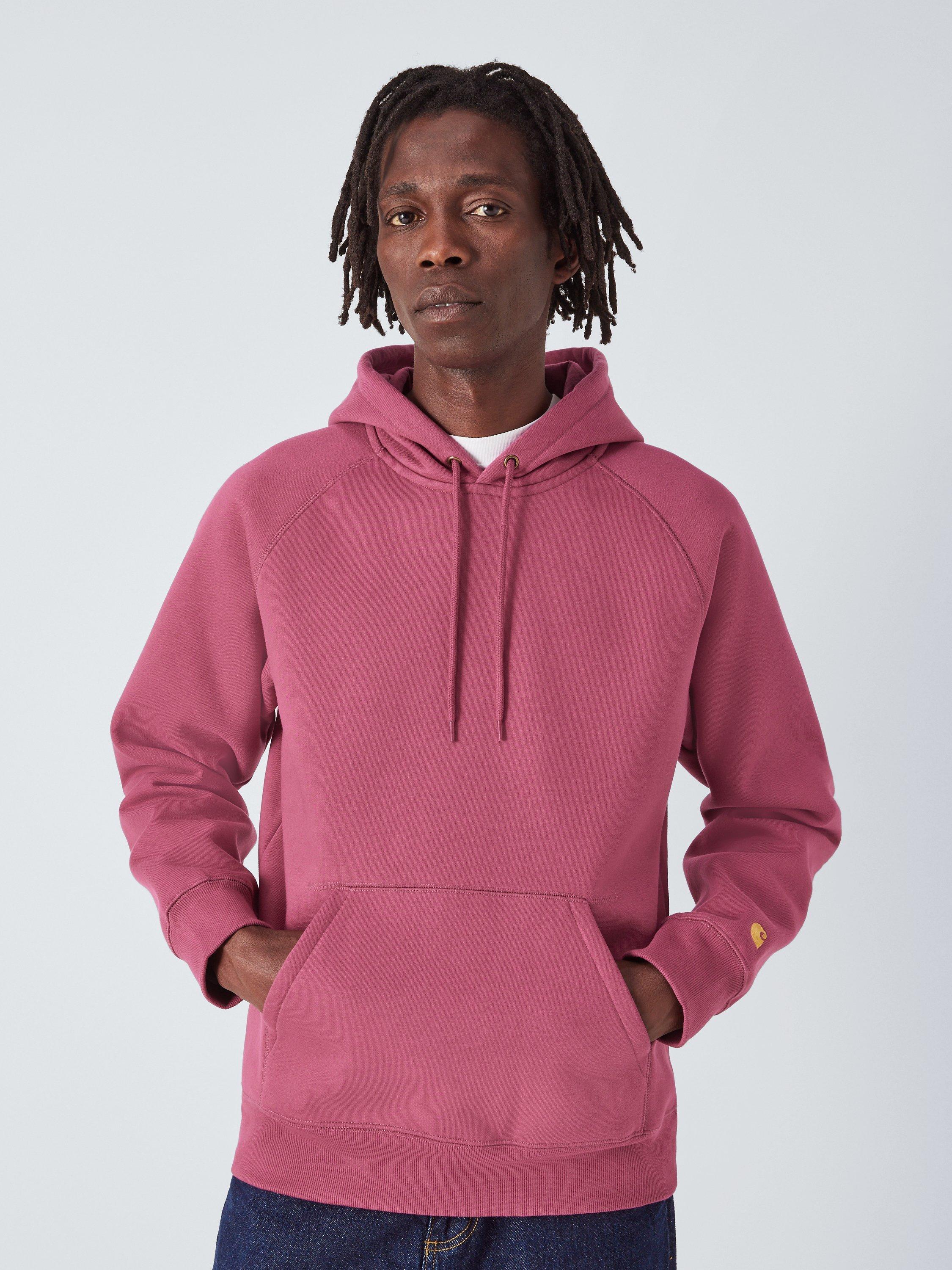 Carhartt WIP Chase Hoodie, Punch/Gold