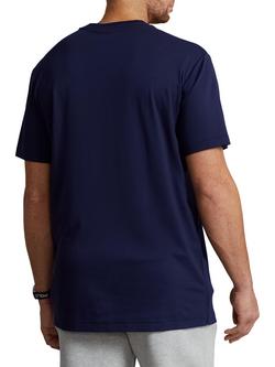 Polo Ralph Lauren Big & Tall Short Sleeve T-Shirt, Navy - view 2, Navy