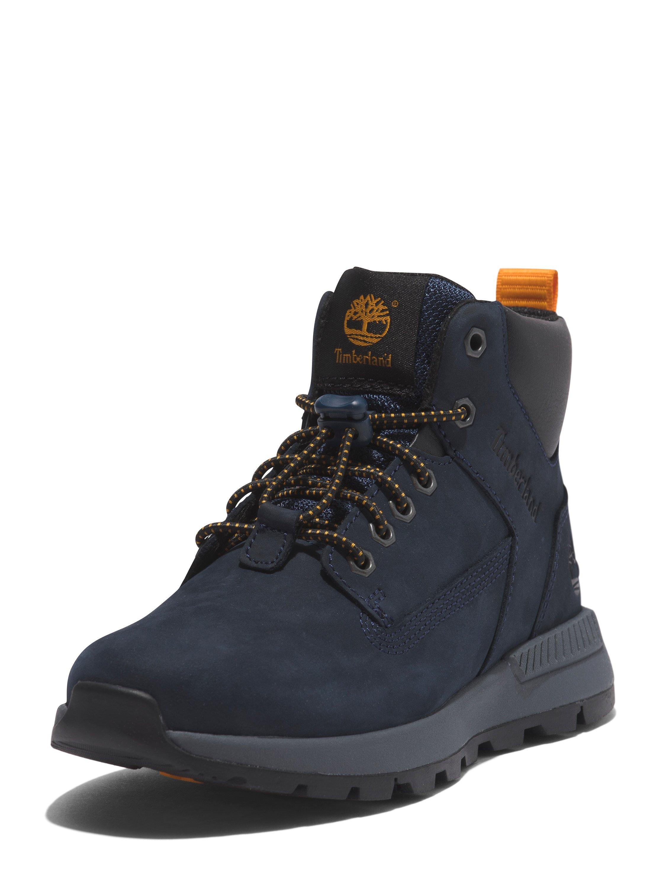Product image 3 of 5, which shows Timberland Kids' Killington Trekker Chukka Boots, Navy, 32