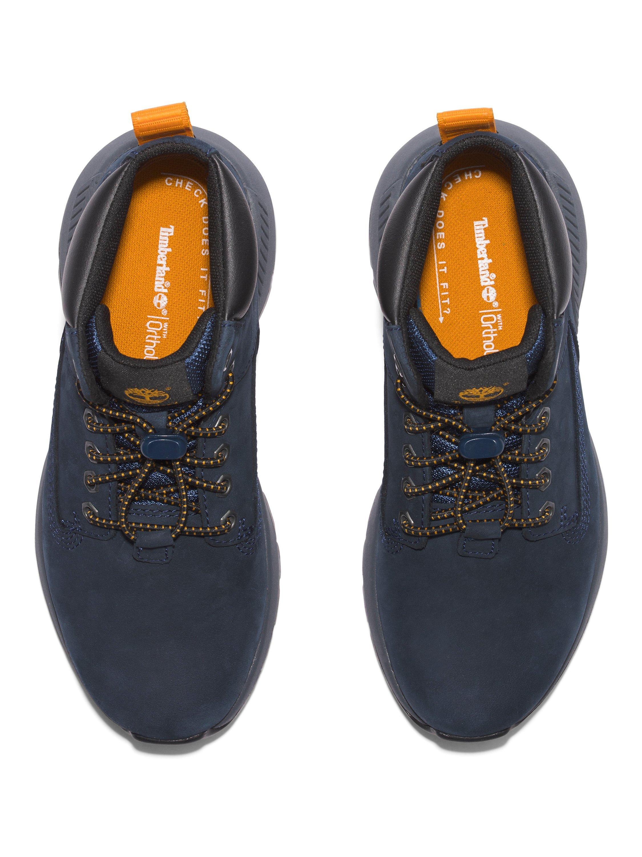 Product image 4 of 5, which shows Timberland Kids' Killington Trekker Chukka Boots, Navy, 32