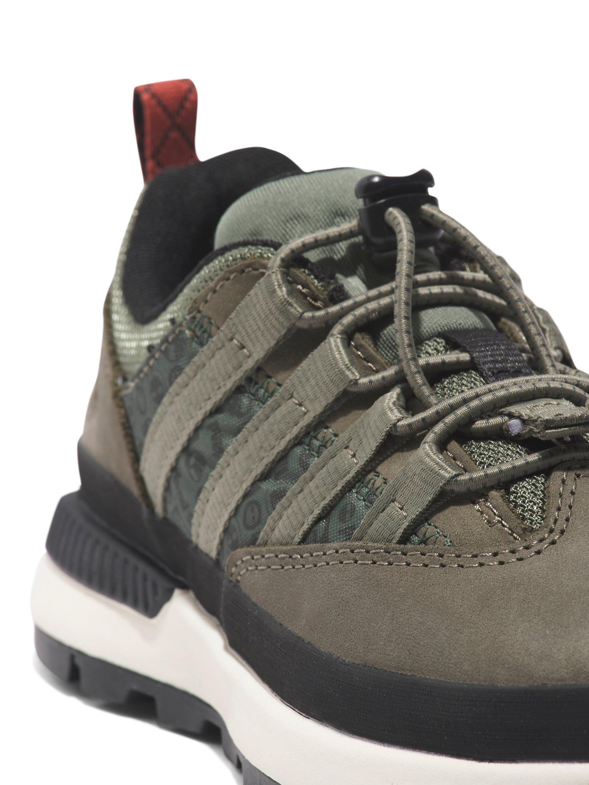 Product image 4 of 7, which shows Timberland Kids' Euro Trekker Low Boots, Khaki, 35