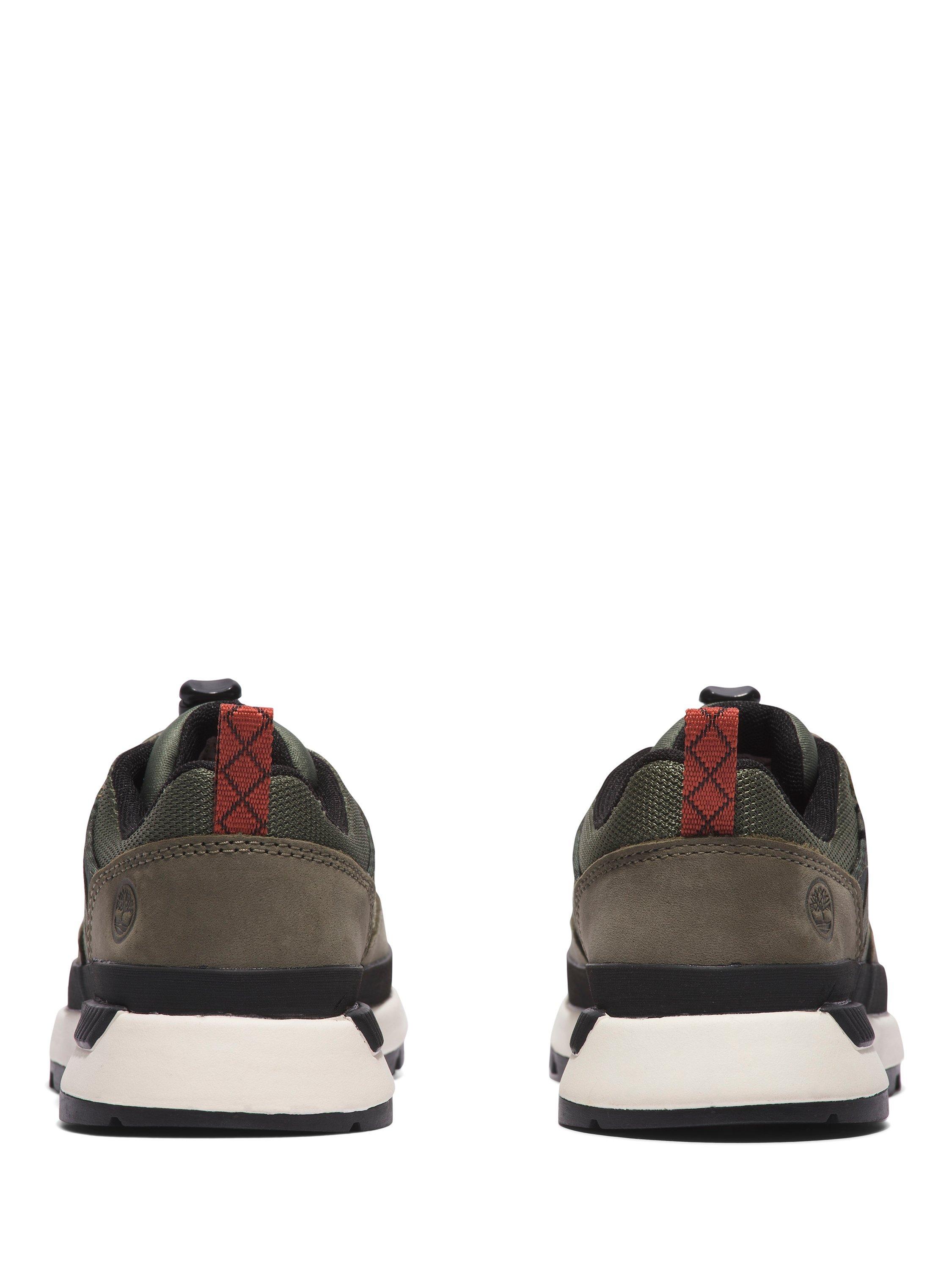Product image 6 of 7, which shows Timberland Kids' Euro Trekker Low Boots, Khaki, 35