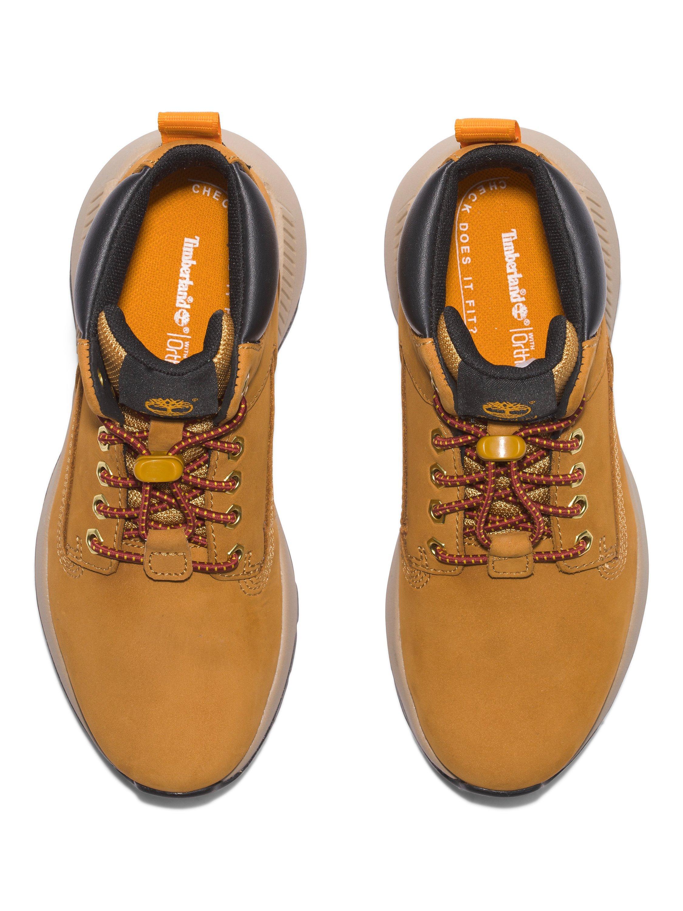 Product image 5 of 7, which shows Timberland Kids' Killington Trekker Chukka Boots, Wheat, 32