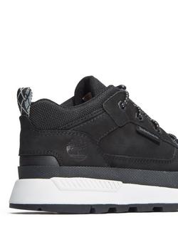 Timberland Kids' Field Trekker Hiker High Top Trainers - view 2, Black