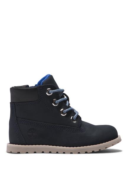 Timberland Kids' Pokey Pine Ankle Boots, Navy
