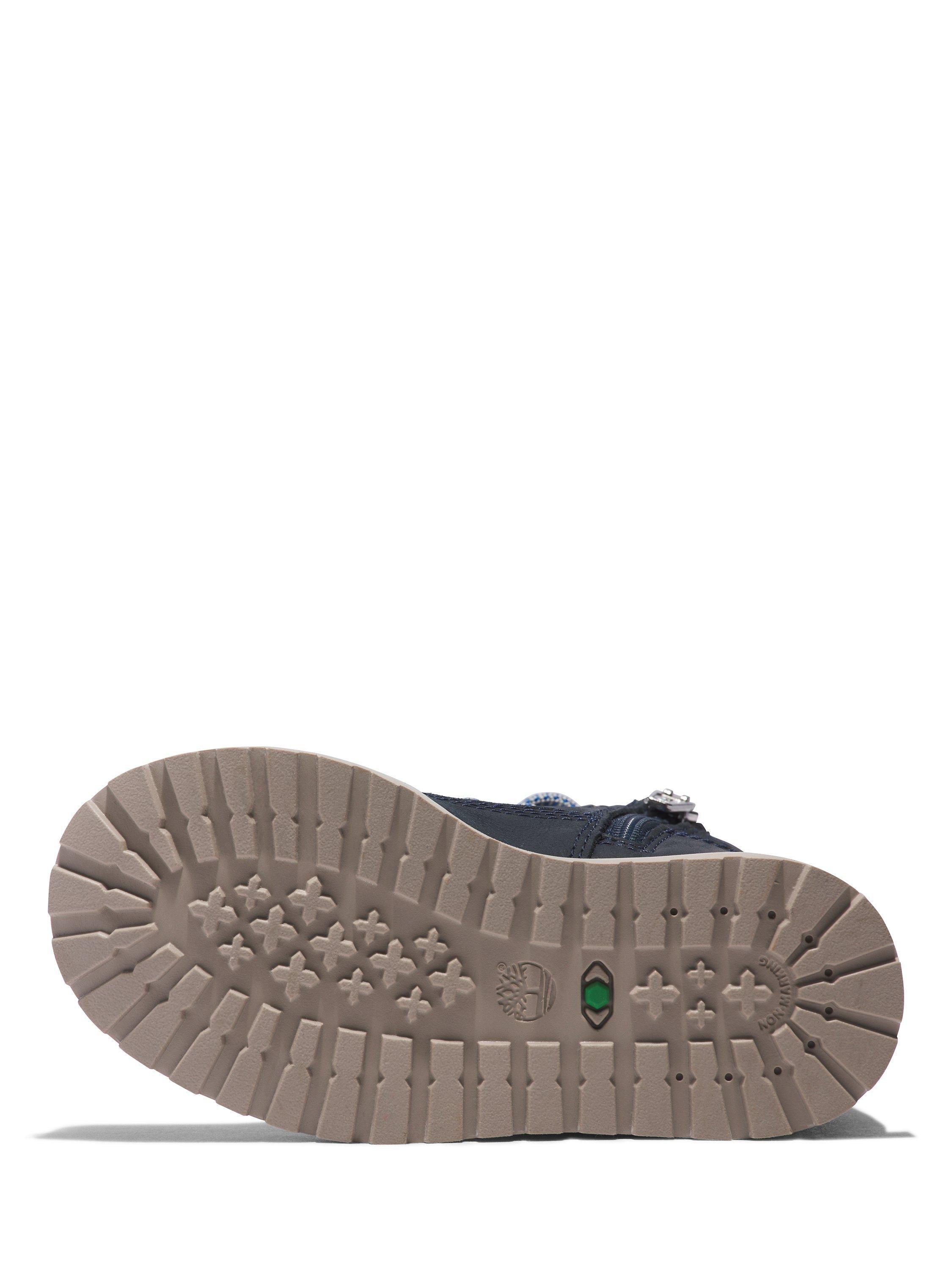 Product image 6 of 6, which shows Timberland Kids' Pokey Pine Ankle Boots, Navy, 21