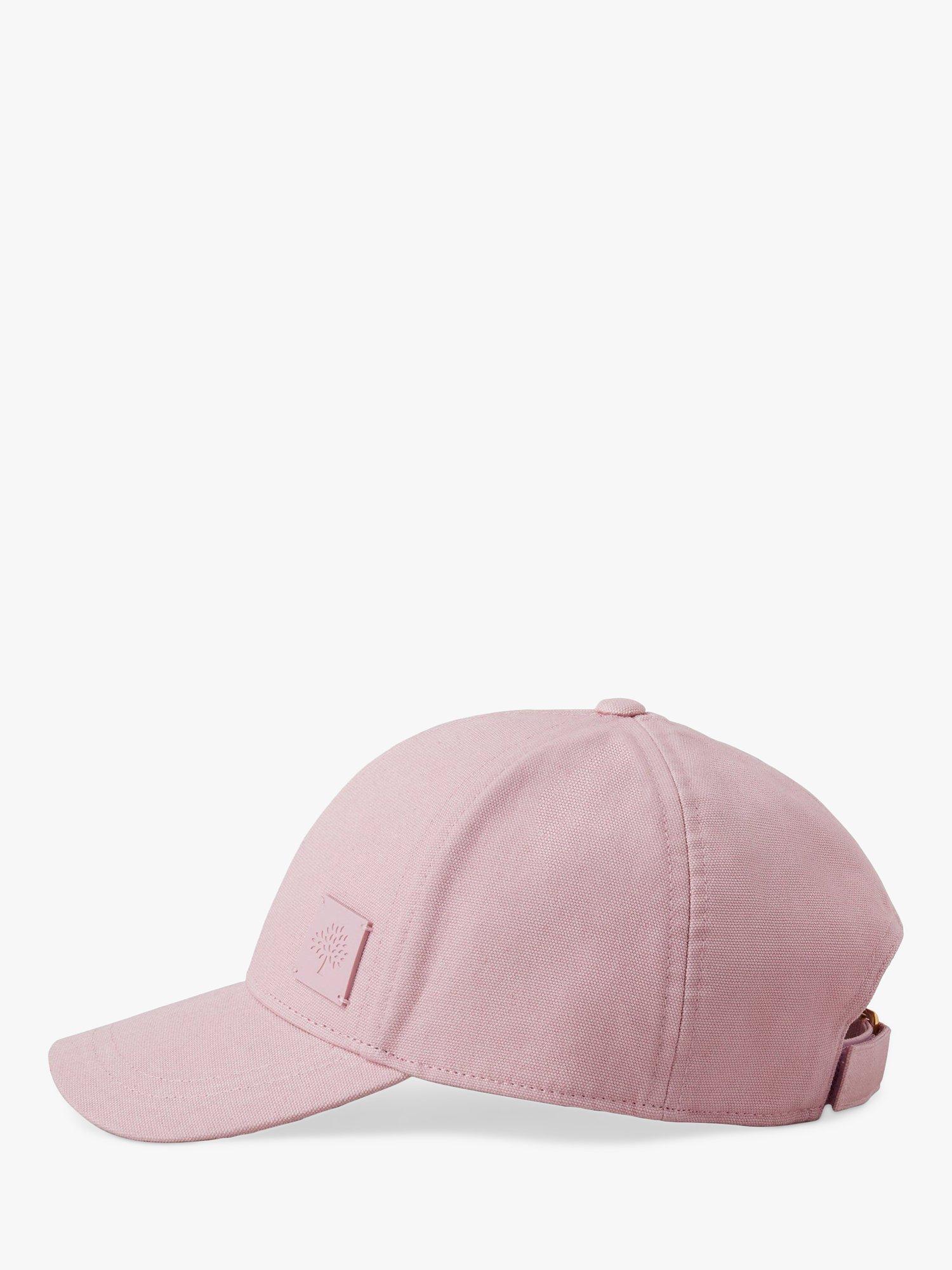 Product image 2 of 4, which shows Mulberry Solid Baseball Cap, Powder Rose, XS-S