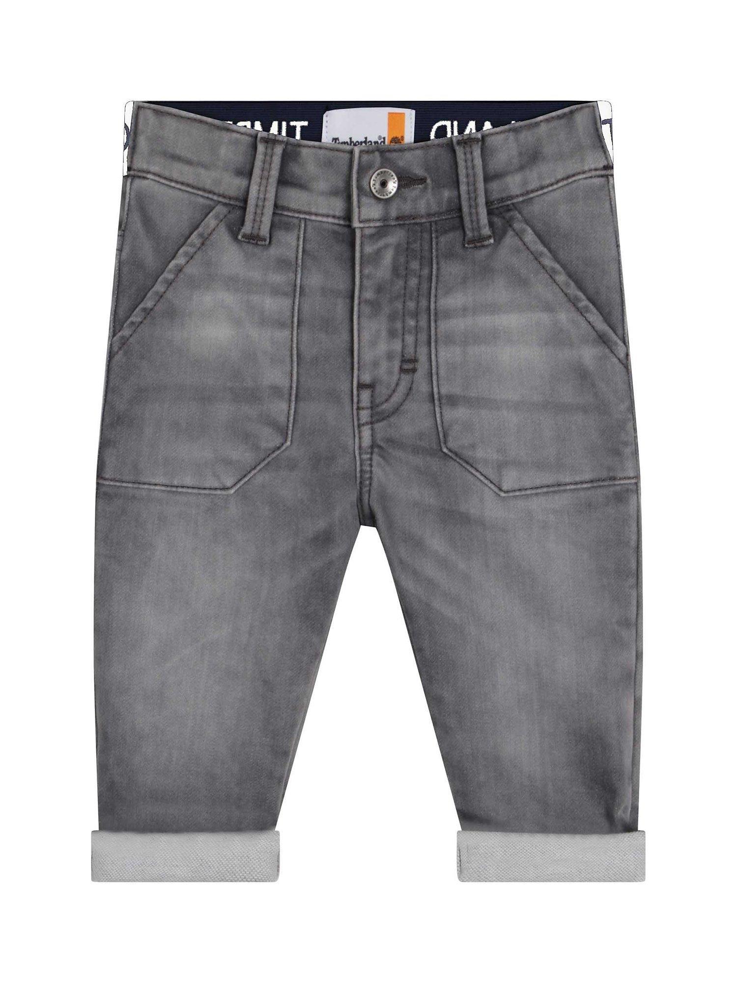 Timberland Baby Denim Trousers, Grey