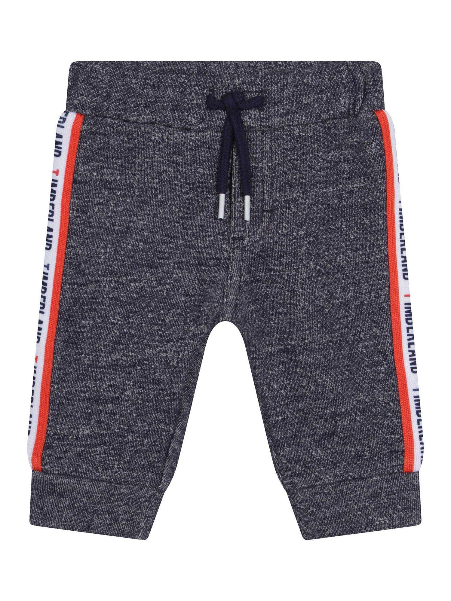 Timberland Baby Taped Joggers, Dark Blue Marl