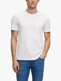HUGO BOSS Tiburt 240 T-shirt, White, White