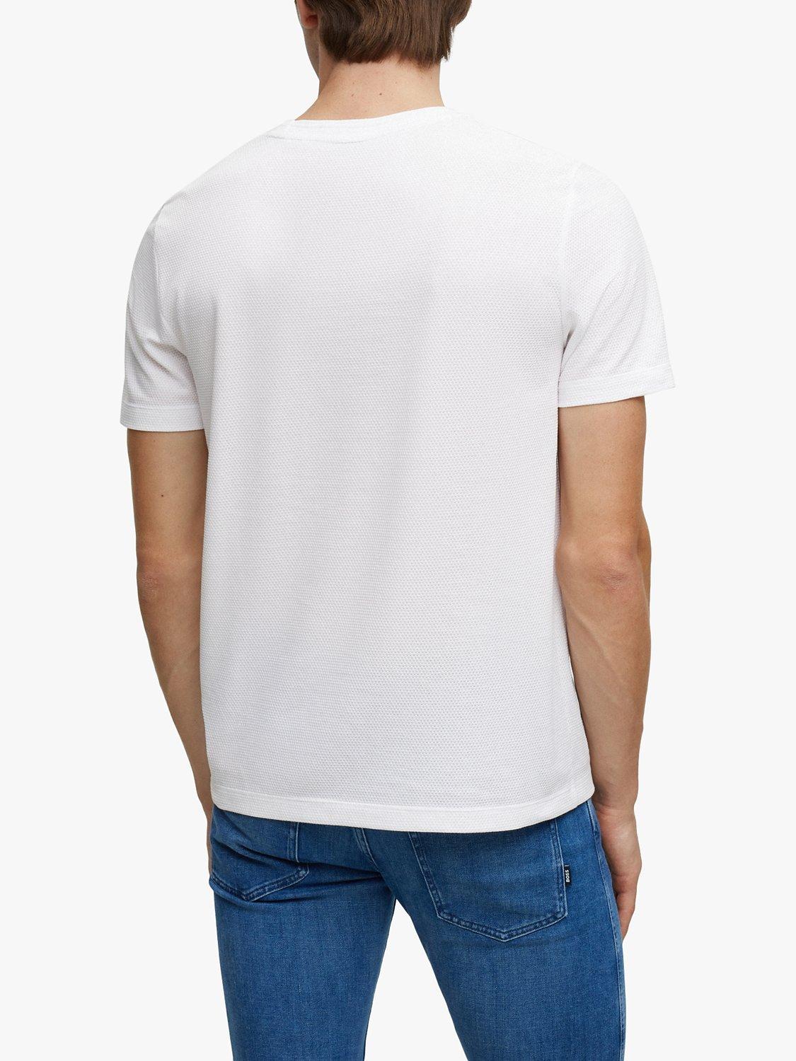 Product image 2 of 5, which shows HUGO BOSS Tiburt 240 T-shirt, White, XL