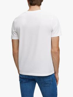 HUGO BOSS Tiburt 240 T-shirt, White - view 2, White