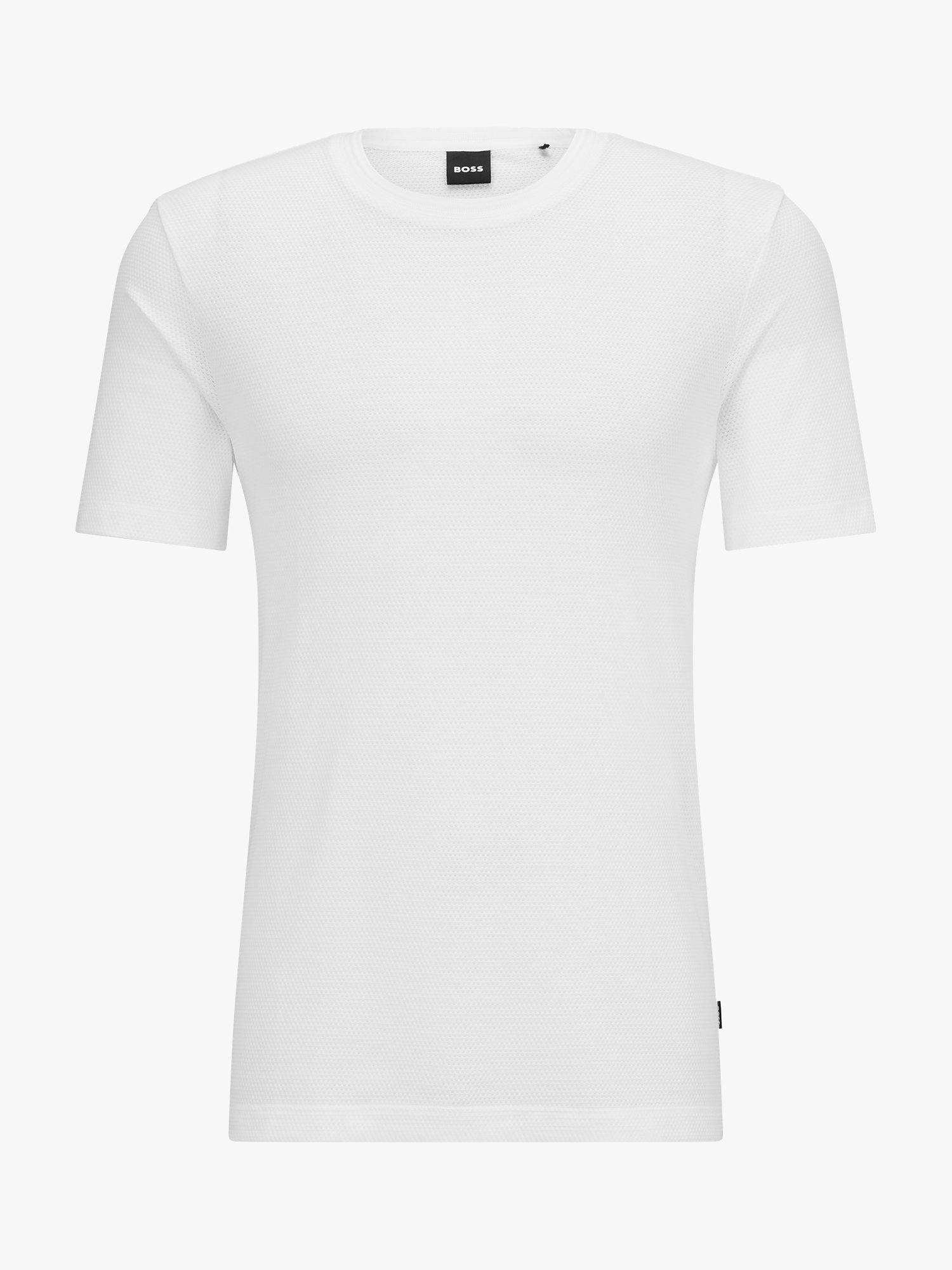 Product image 4 of 5, which shows HUGO BOSS Tiburt 240 T-shirt, White, XL