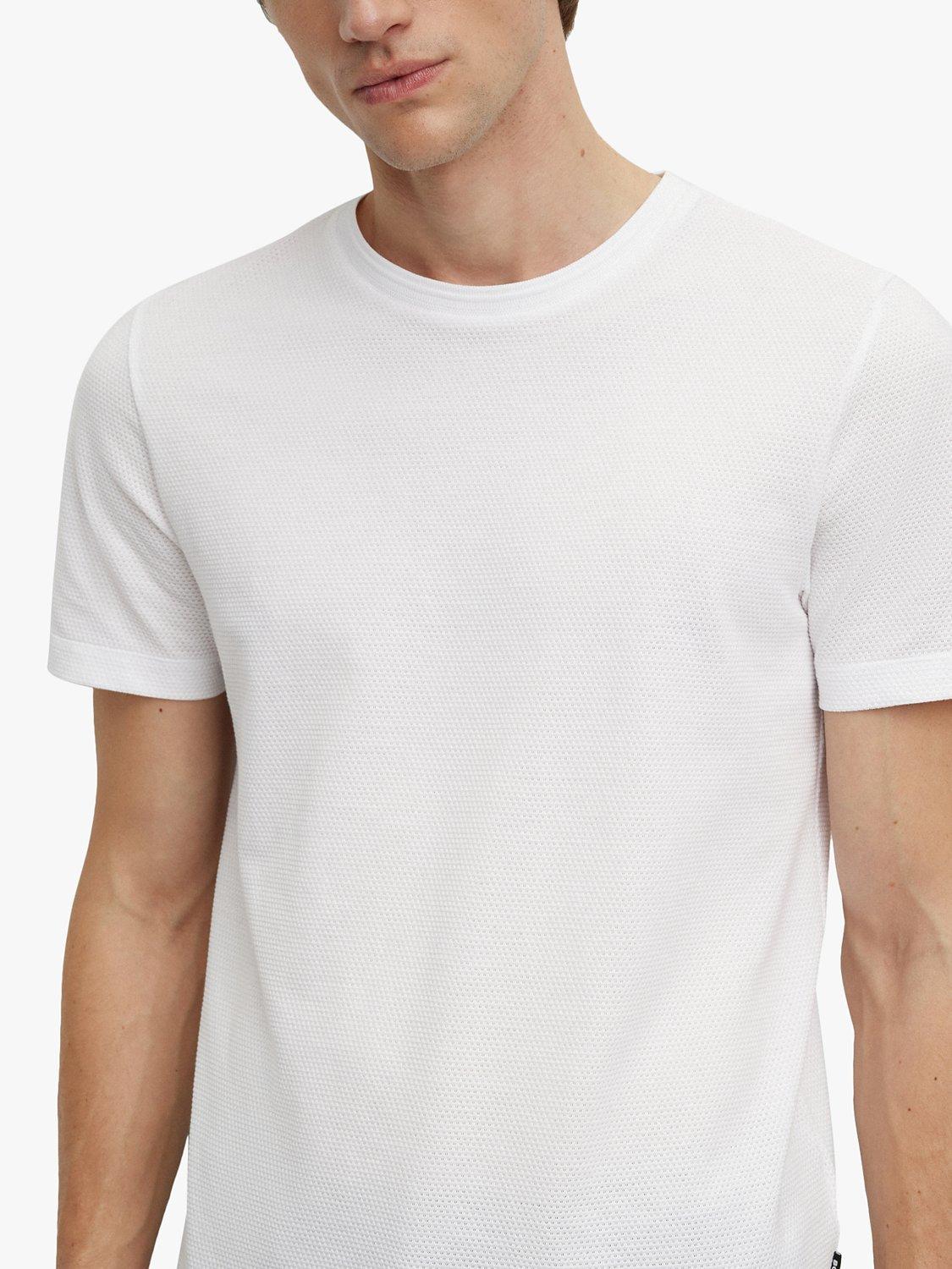 Product image 5 of 5, which shows HUGO BOSS Tiburt 240 T-shirt, White, XL