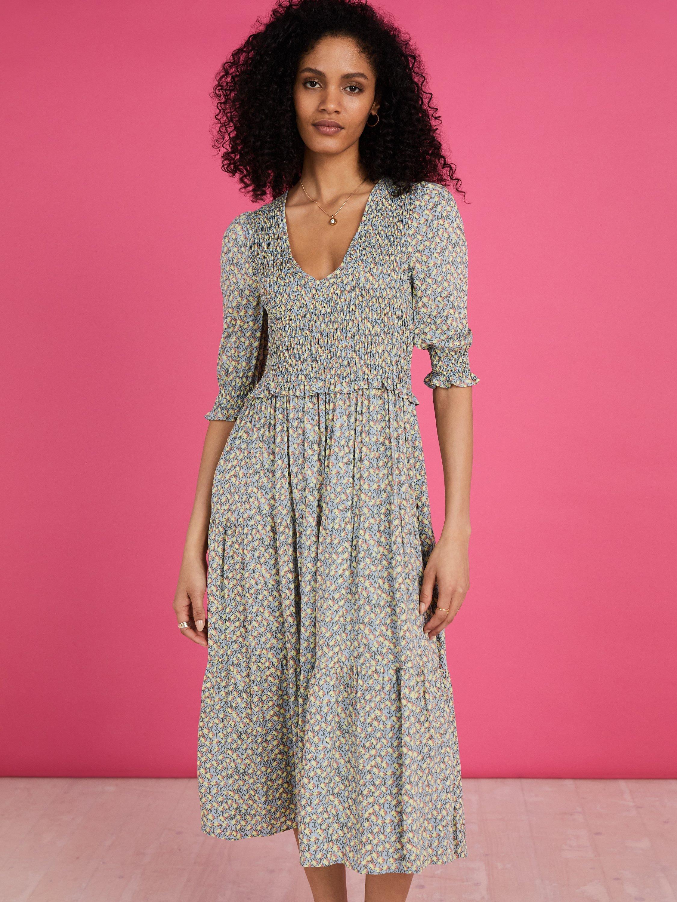 Baukjen Florence Smock Midi Dress
