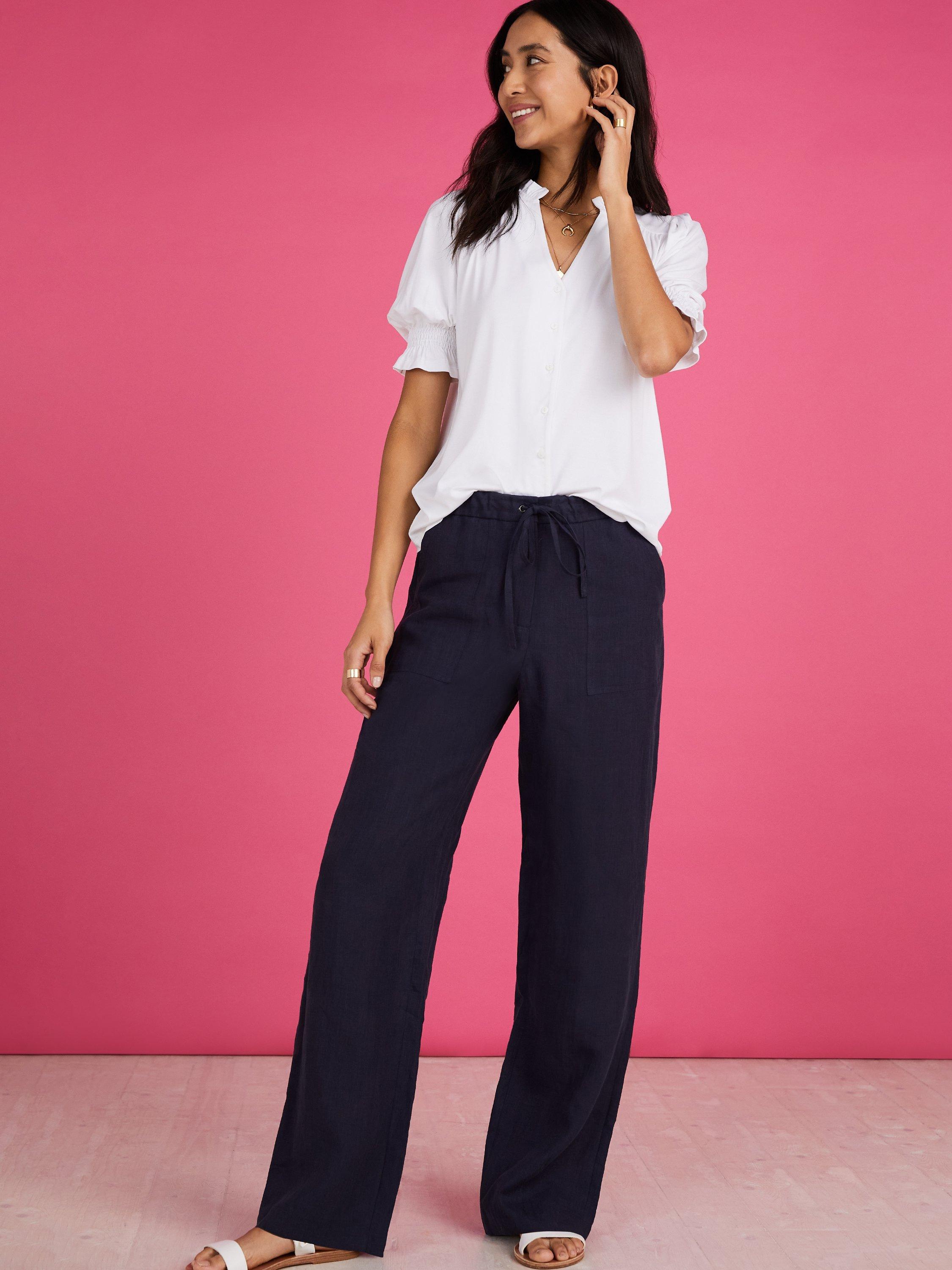 Product image 4 of 7, which shows Baukjen Noa Frill Collar Blouse, Pure White, 6