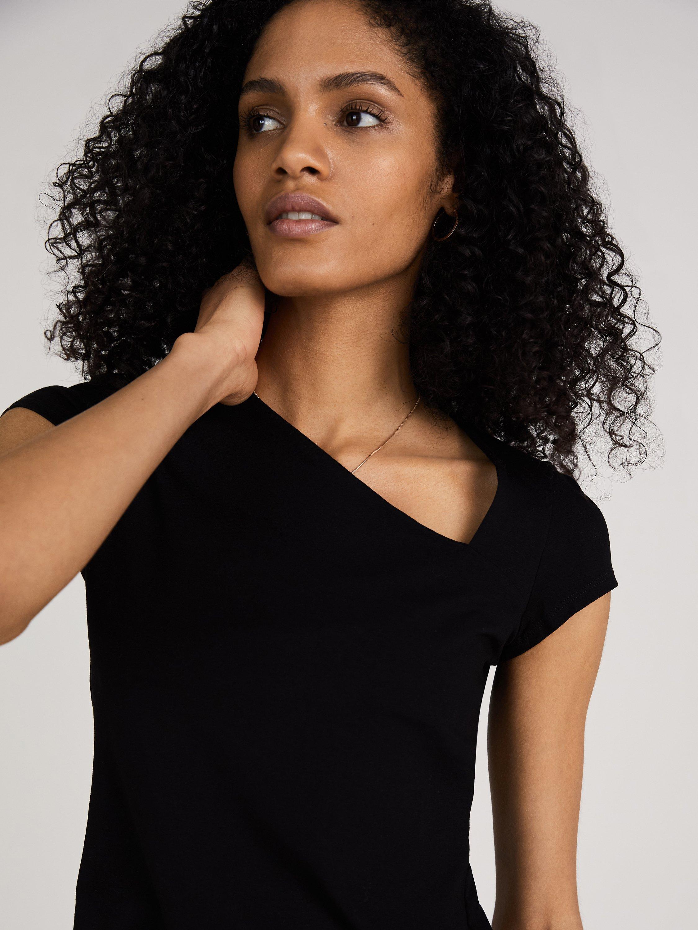 Baukjen Lyla Asymmetric Top, Caviar Black
