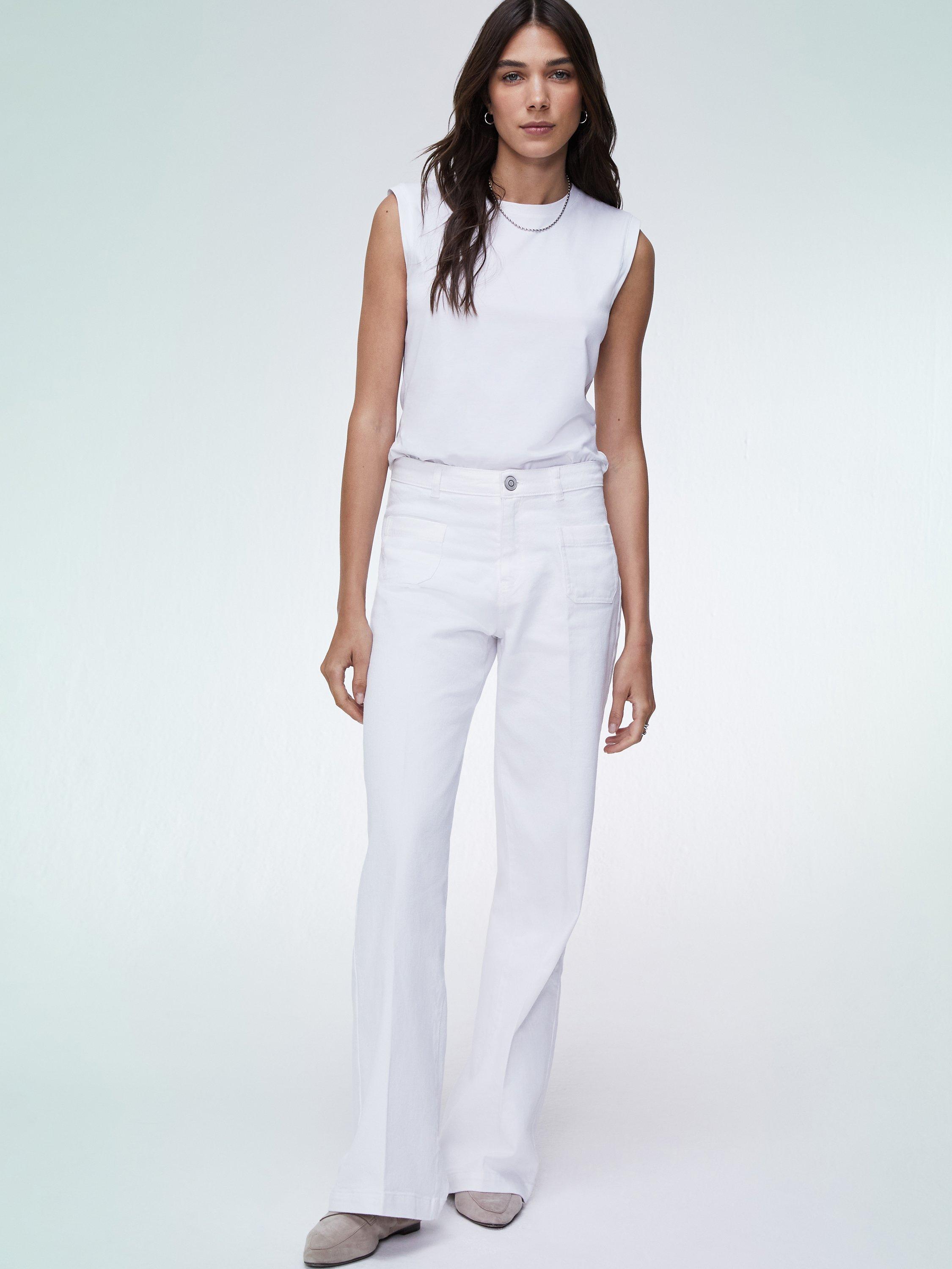 Baukjen Lou Jeans, Soft White