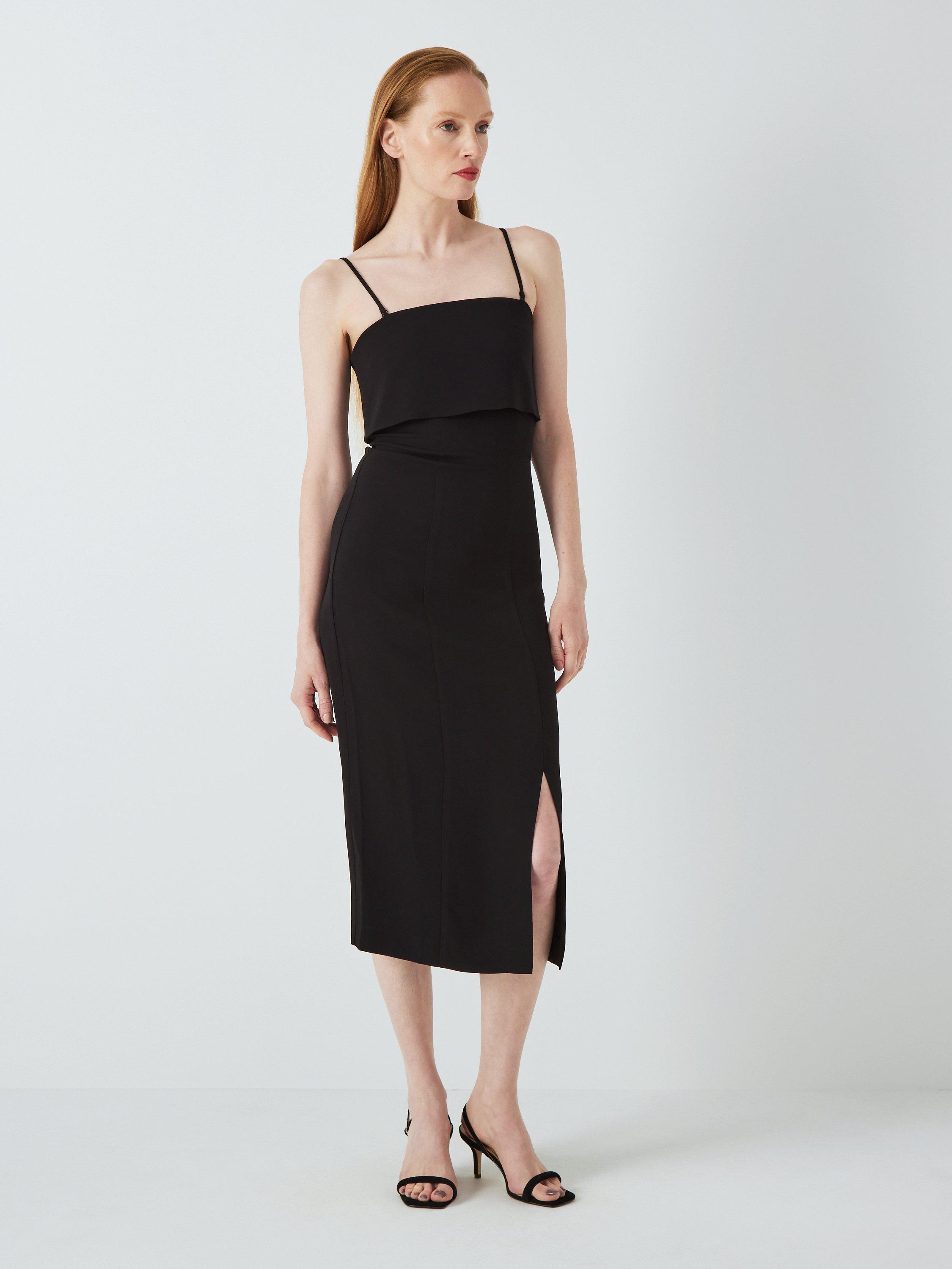John Lewis Bandeau Midi Dress