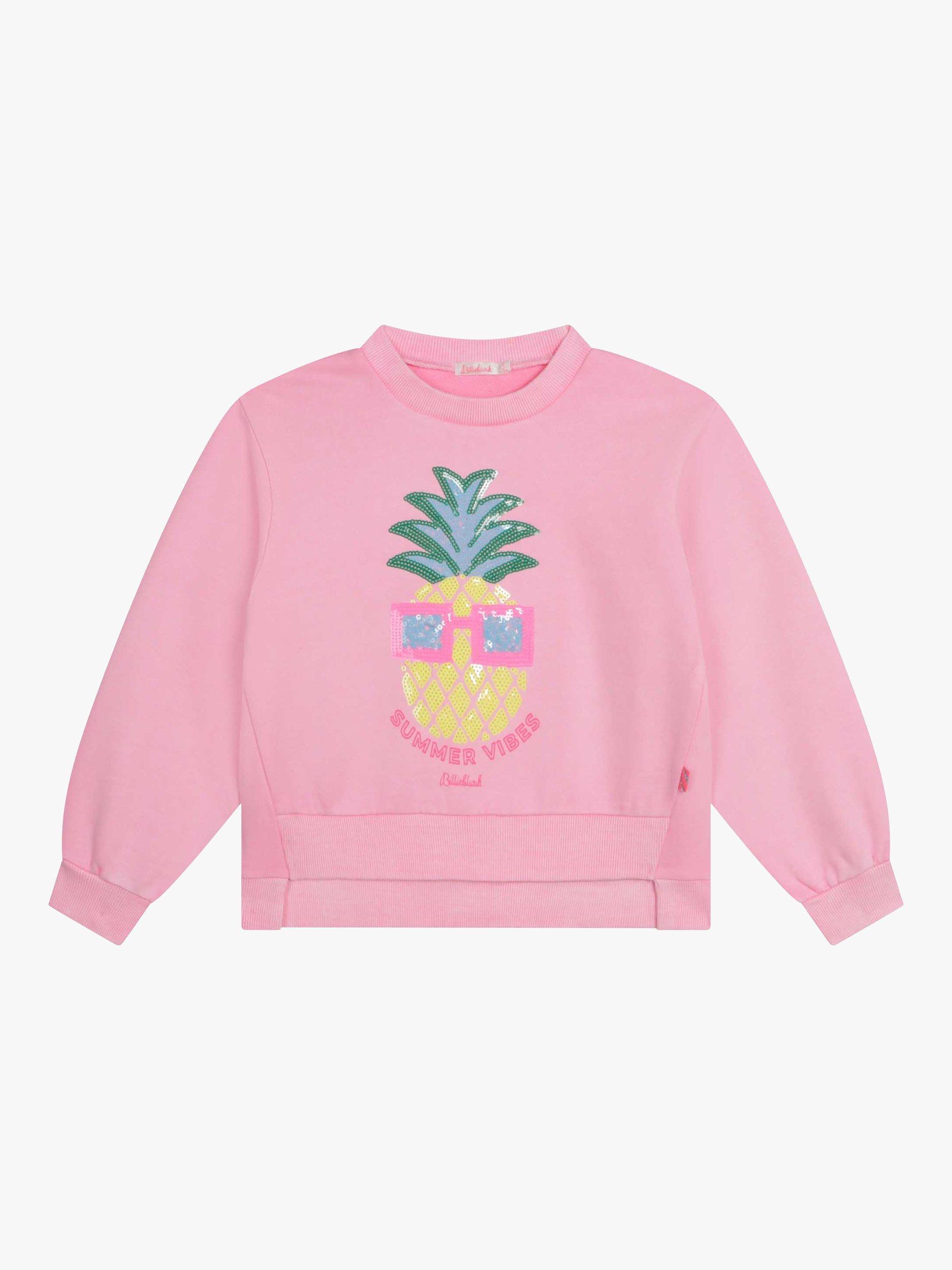 Billieblush Kids' Summer Graphic Jumper