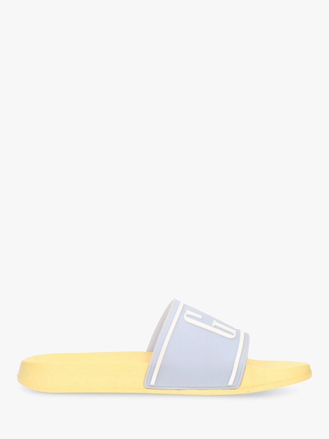 Gap Kids' Auston Sliders, Light Yellow