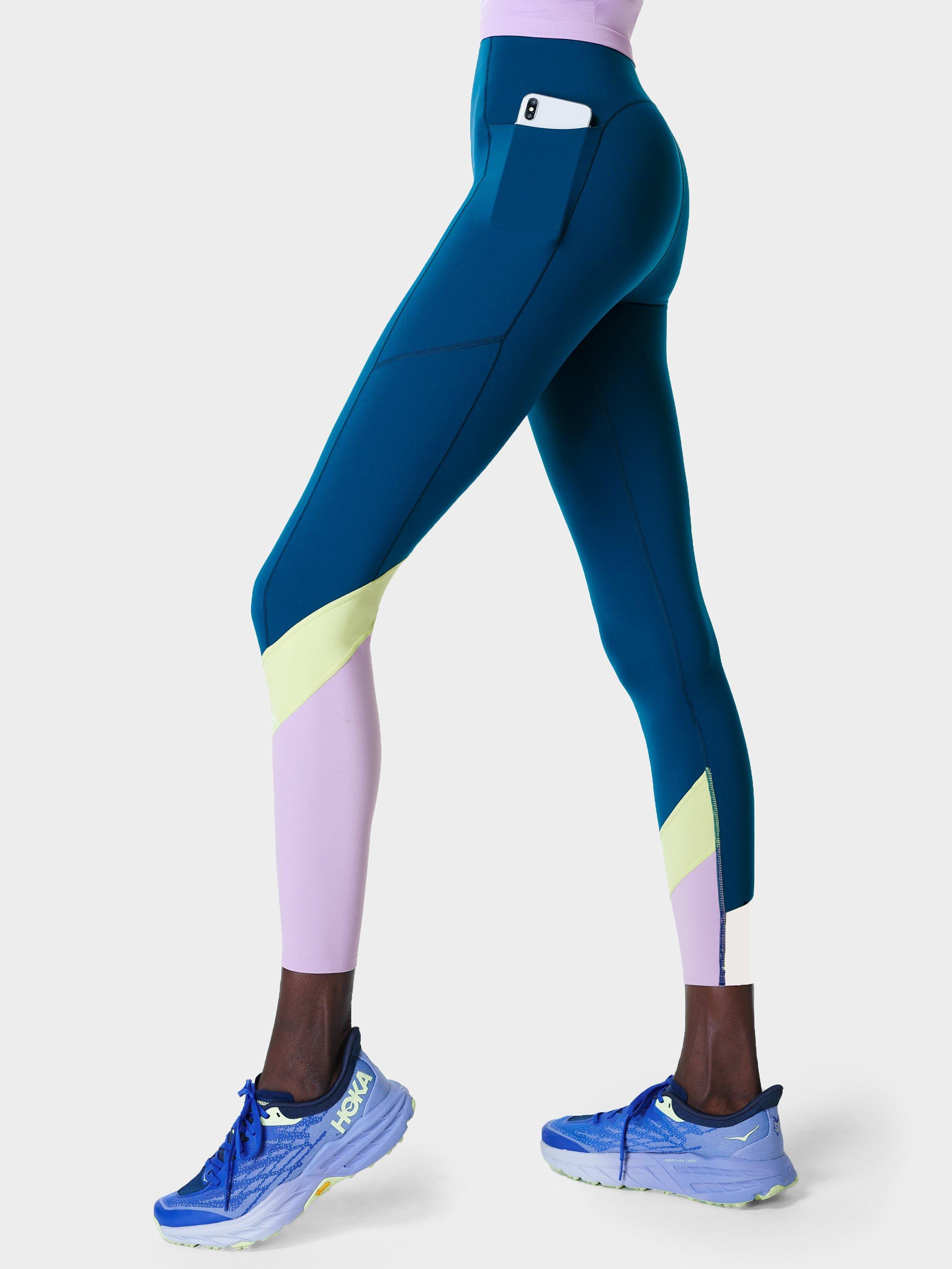 Sweaty Betty Power 7/8 Gym Leggings, Deep Blue