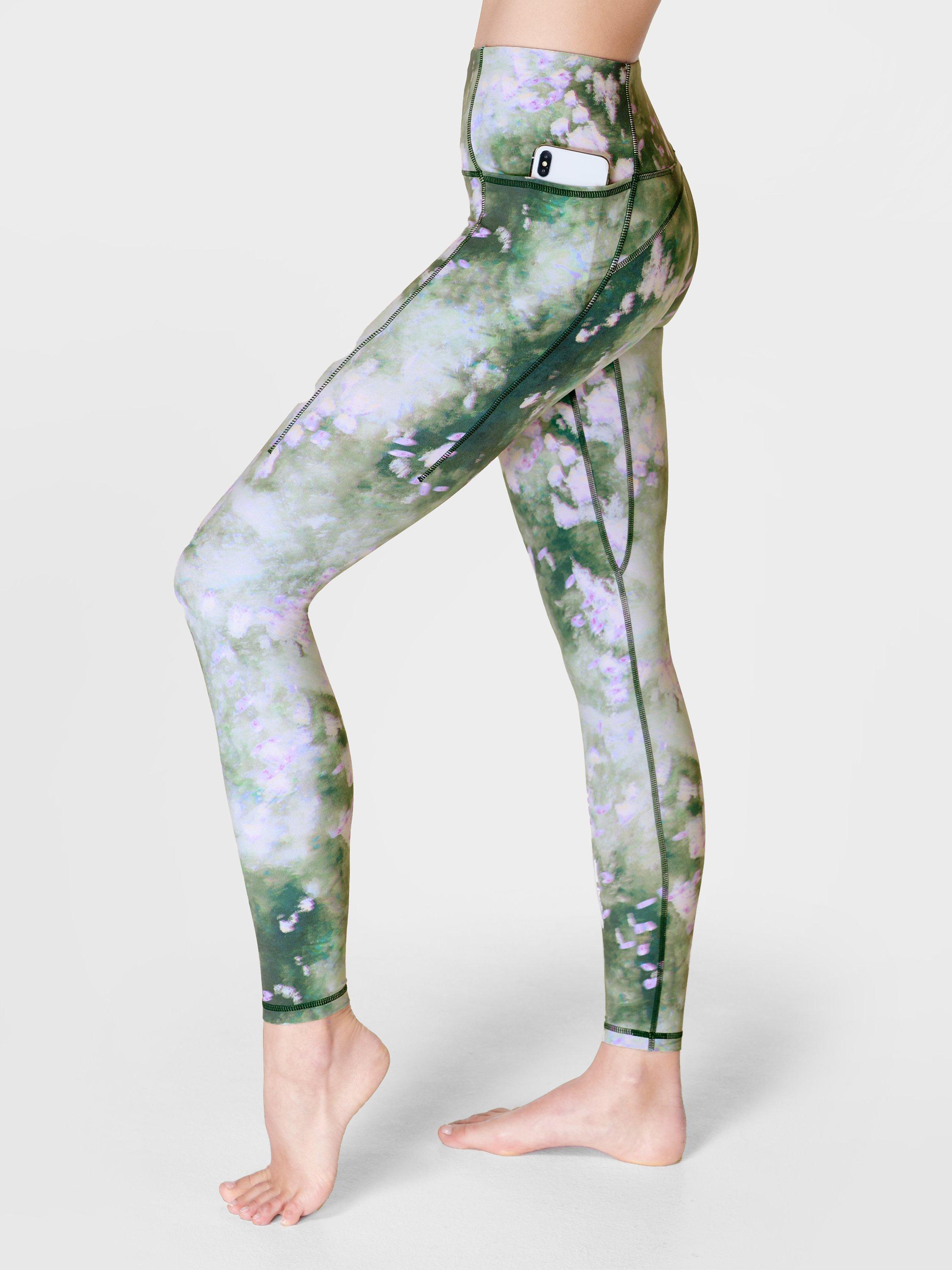 Sweaty Betty Super Soft Yoga Leggings, Green Lavender 