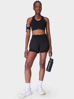 Sweaty Betty Tempo Run Shorts - view 2, Black