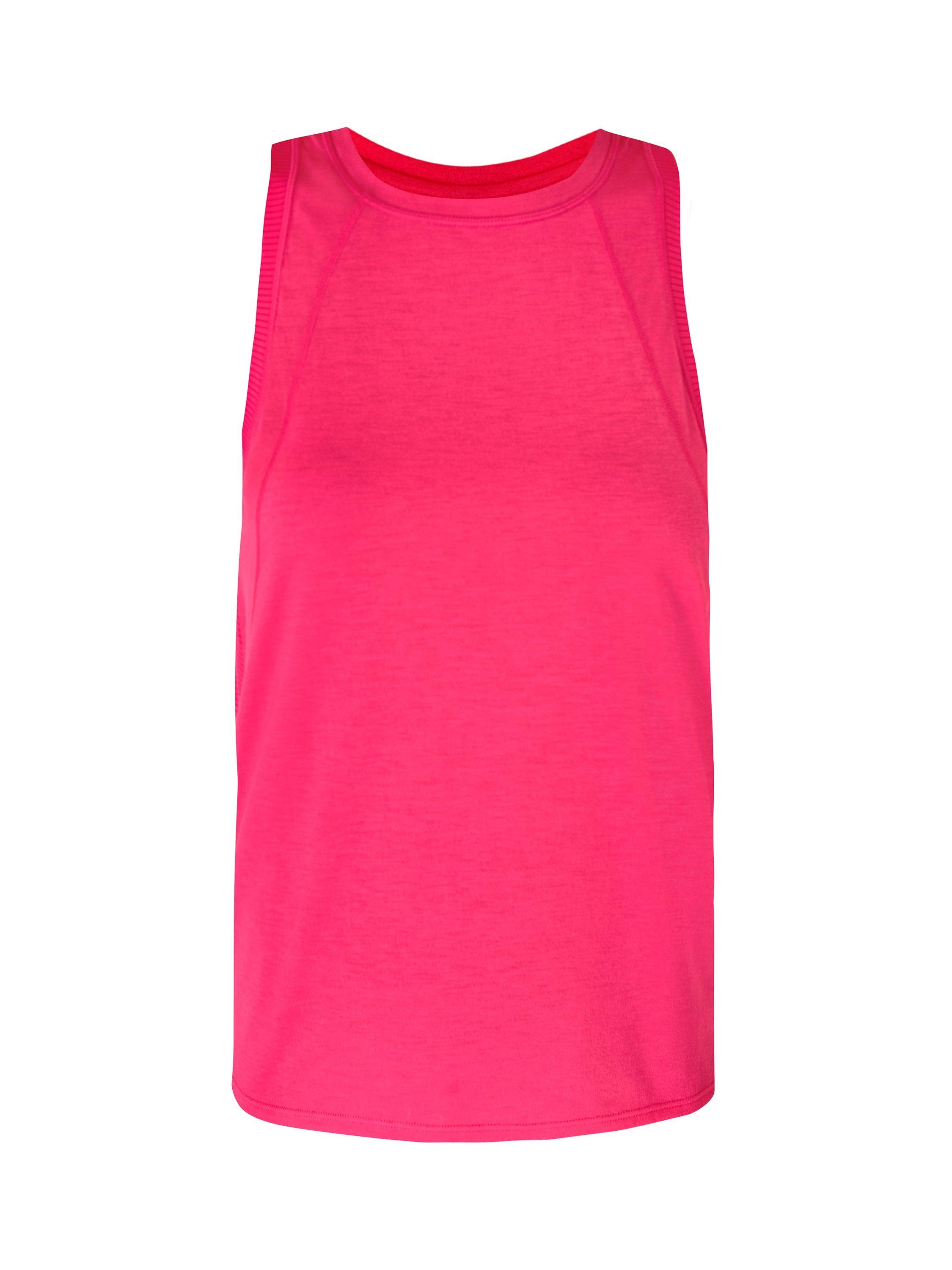 Product image 5 of 6, which shows Sweaty Betty Pacesetter Running Vest, Framboise Pink, S