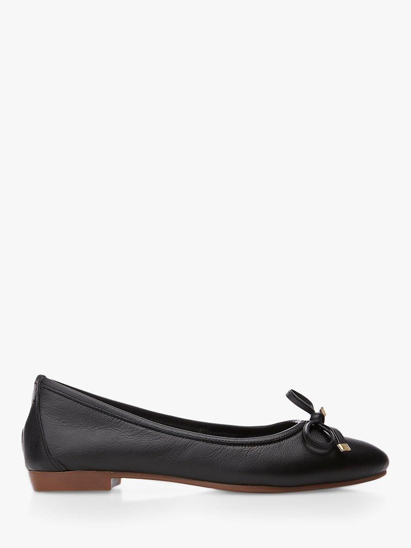 Moda in Pelle Eviee Leather Pumps, Black