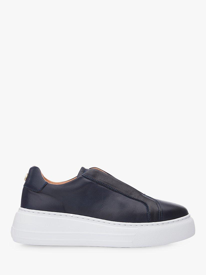 Moda in Pelle Alba Leather Chunky Trainers