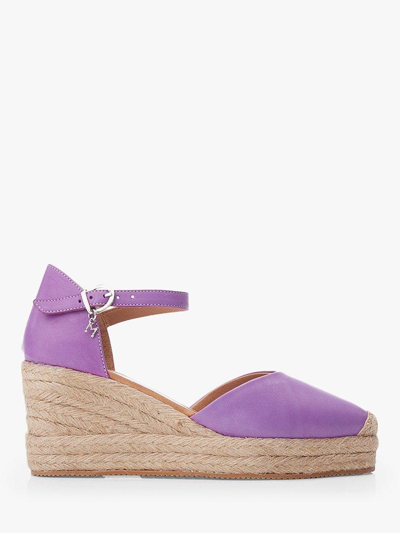 Moda in Pelle Galiana Leather Espadrilles