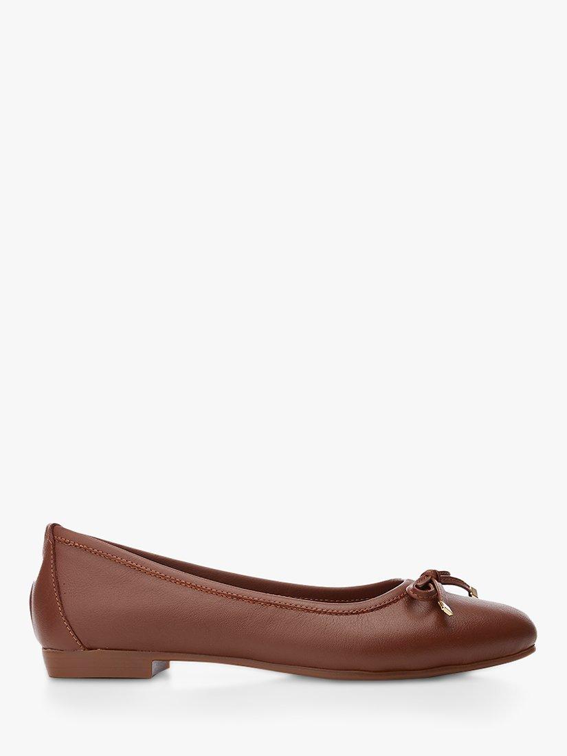 Moda in Pelle Eviee Leather Pumps, Tan
