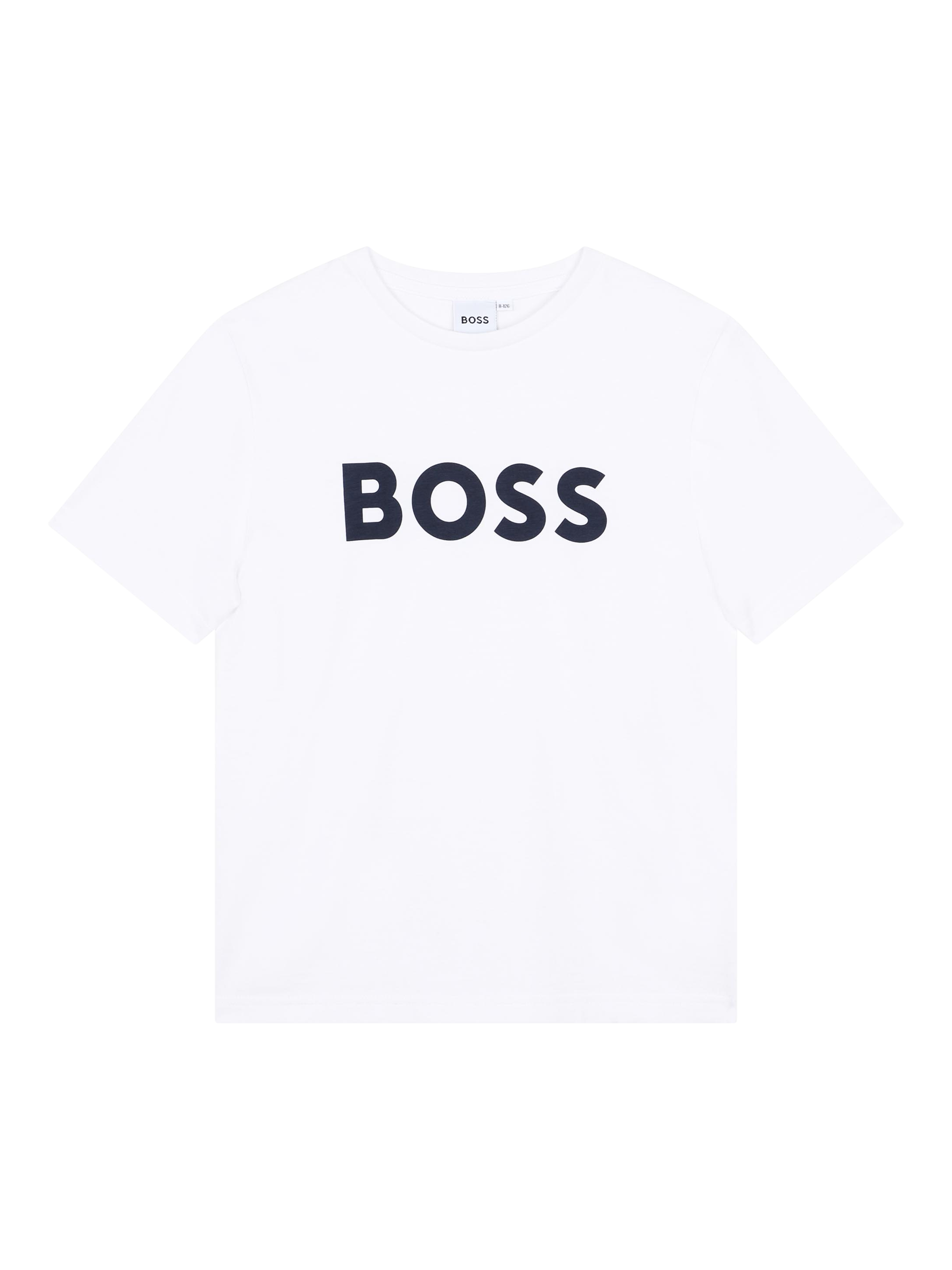 HUGO BOSS Kids' Logo T-Shirt, White