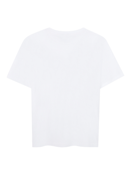 HUGO BOSS Kids' Logo T-Shirt, White - view 2, White