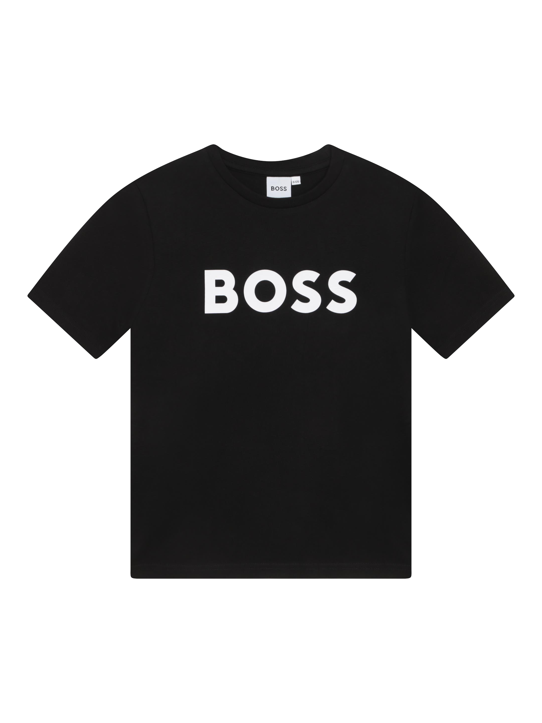 HUGO BOSS Kids' Logo T-Shirt, Black