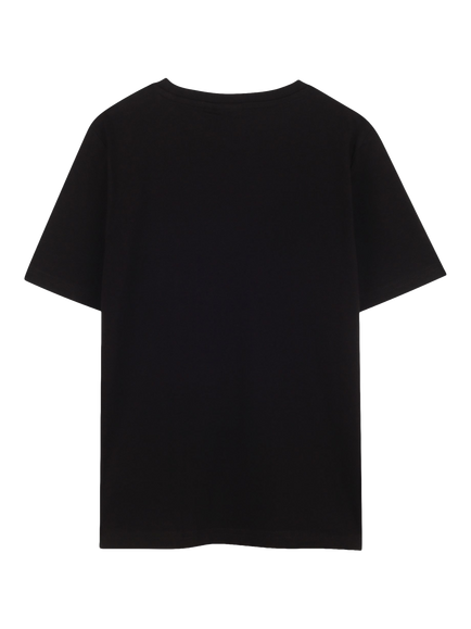 HUGO BOSS Kids' Logo T-Shirt, Black - view 2, Black