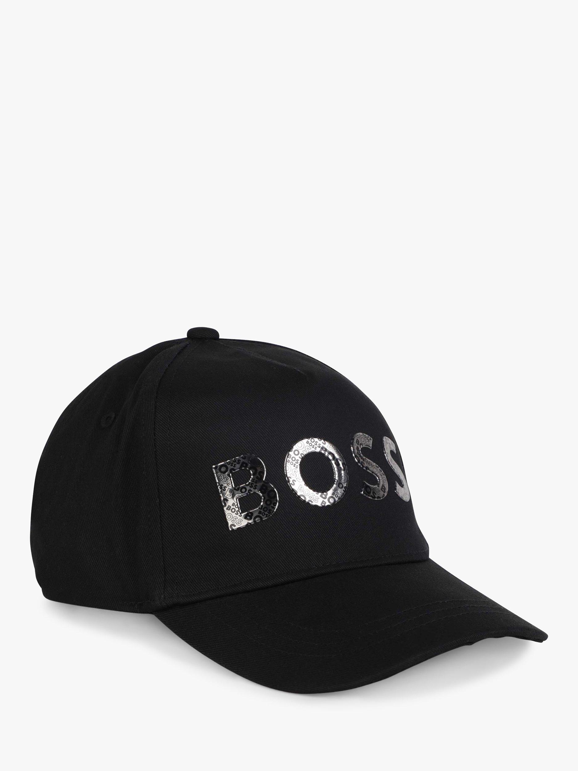 HUGO BOSS Kids' Embroidered Logo Baseball Cap