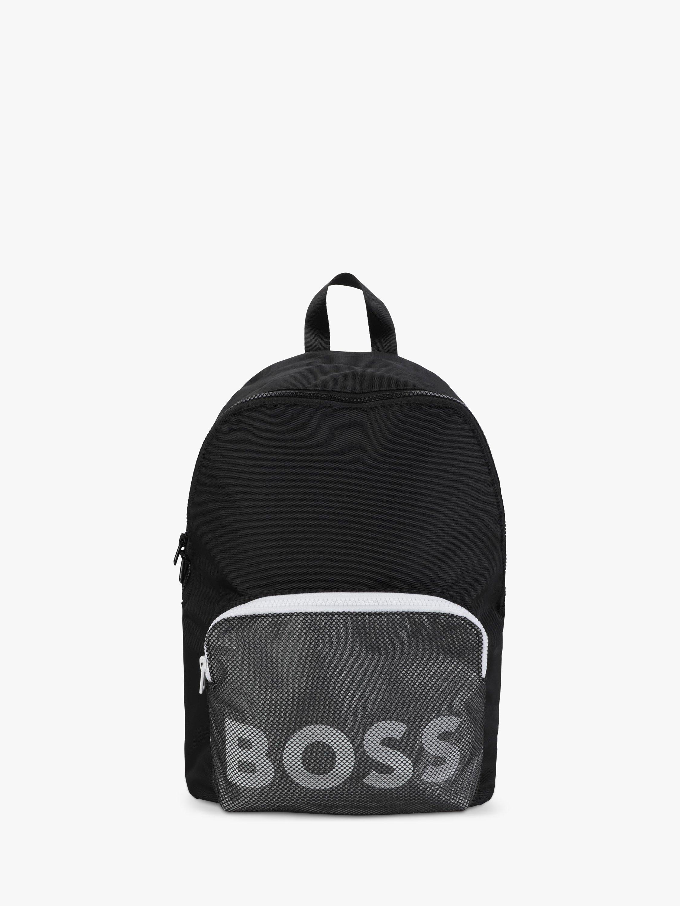 HUGO BOSS Kids' Rucksack, Black