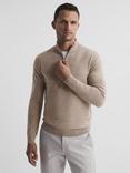 Reiss Blackhall Funnel Neck Merino Wool Jumper