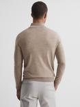 Reiss Blackhall Funnel Neck Merino Wool Jumper