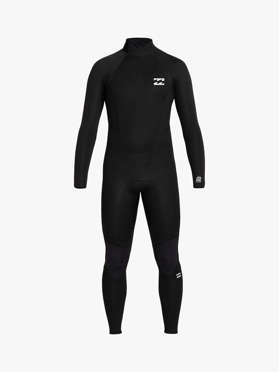 Billabong 4/3mm Intruder Back Zip Long Sleeve Wetsuit