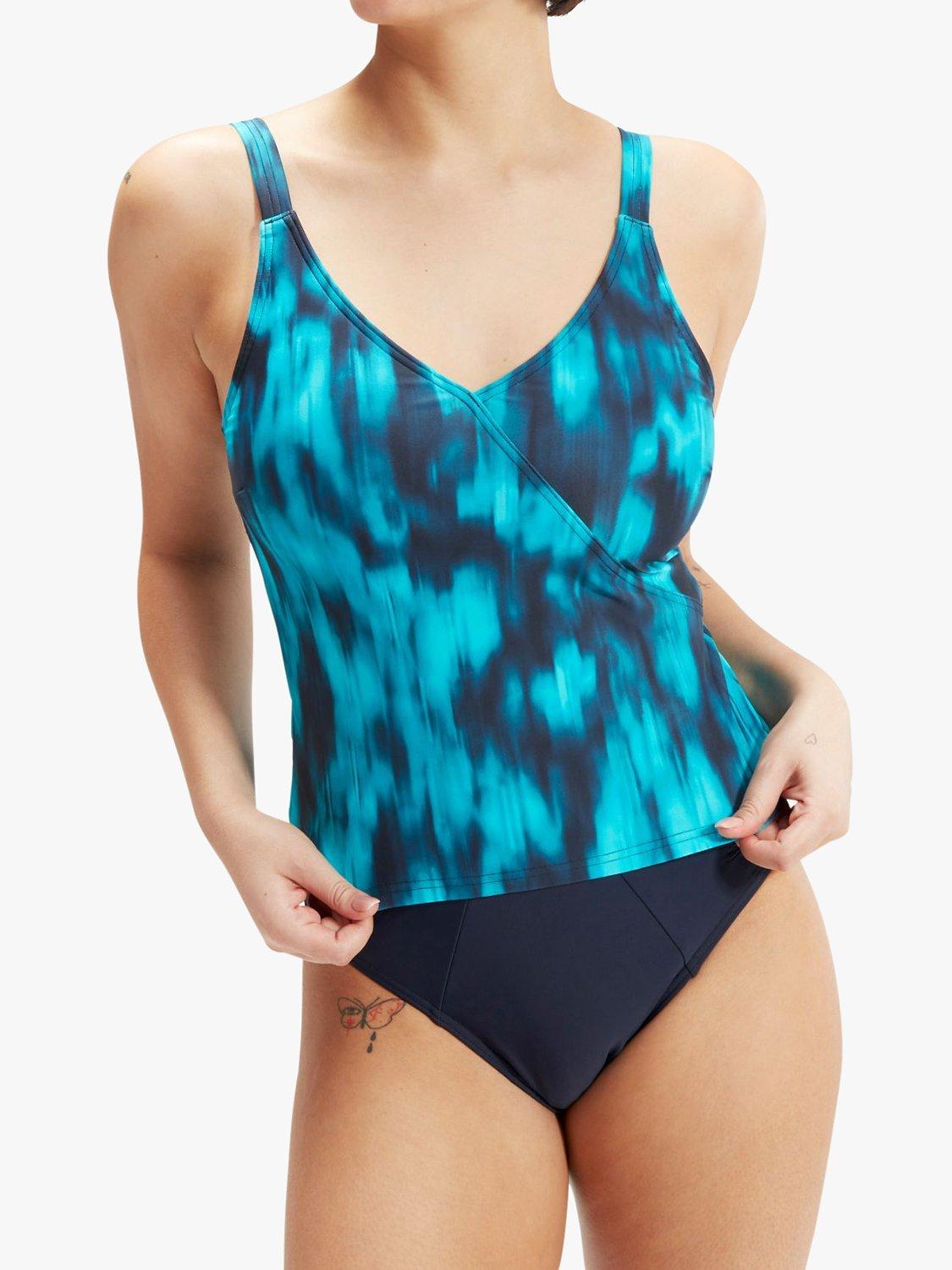 Speedo Shaping Printed Evie Tankini