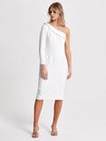 Helen McAlinden Harlow One Shoulder Dress, White