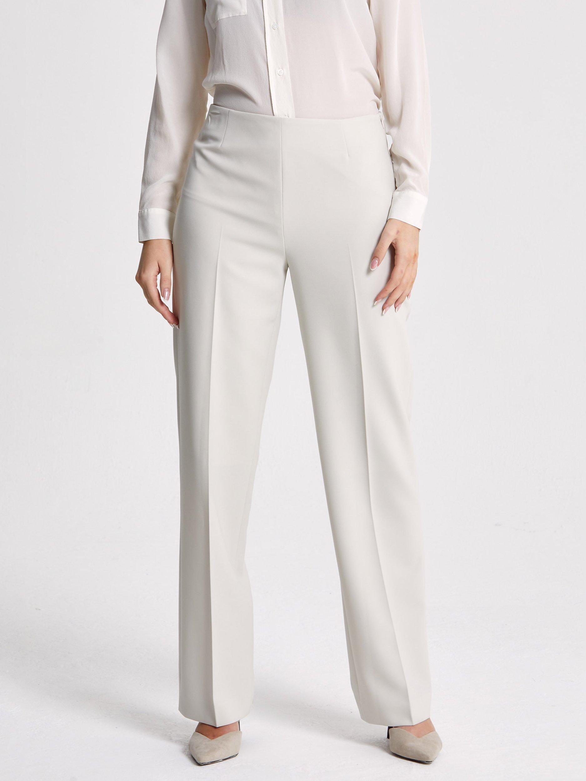 Helen McAlinden Berna Old Trousers Ivory